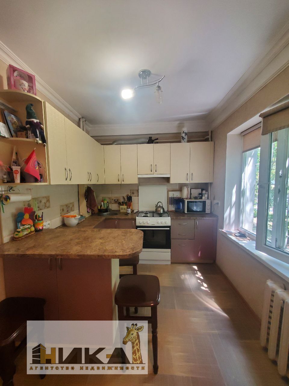 Продажа 2-комнатной квартиры 51 м², Бочарова ул.