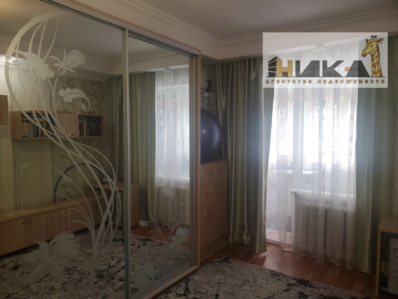 Продажа 2-комнатной квартиры 51 м², Бочарова ул.