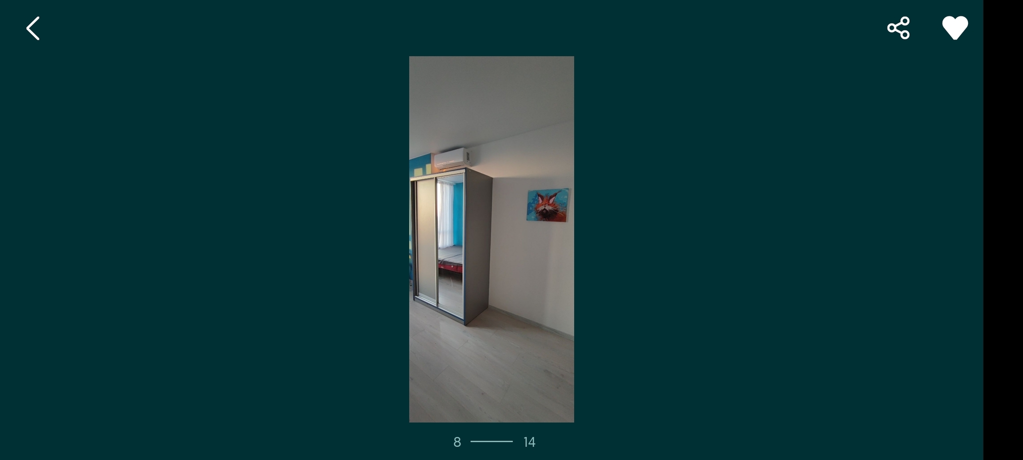 Оренда 1-кімнатної квартири 26 м², Каховська вул., 60