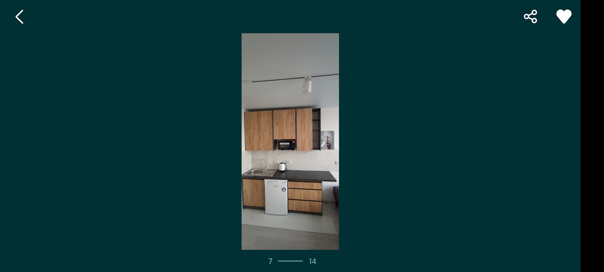 Оренда 1-кімнатної квартири 26 м², Каховська вул., 60