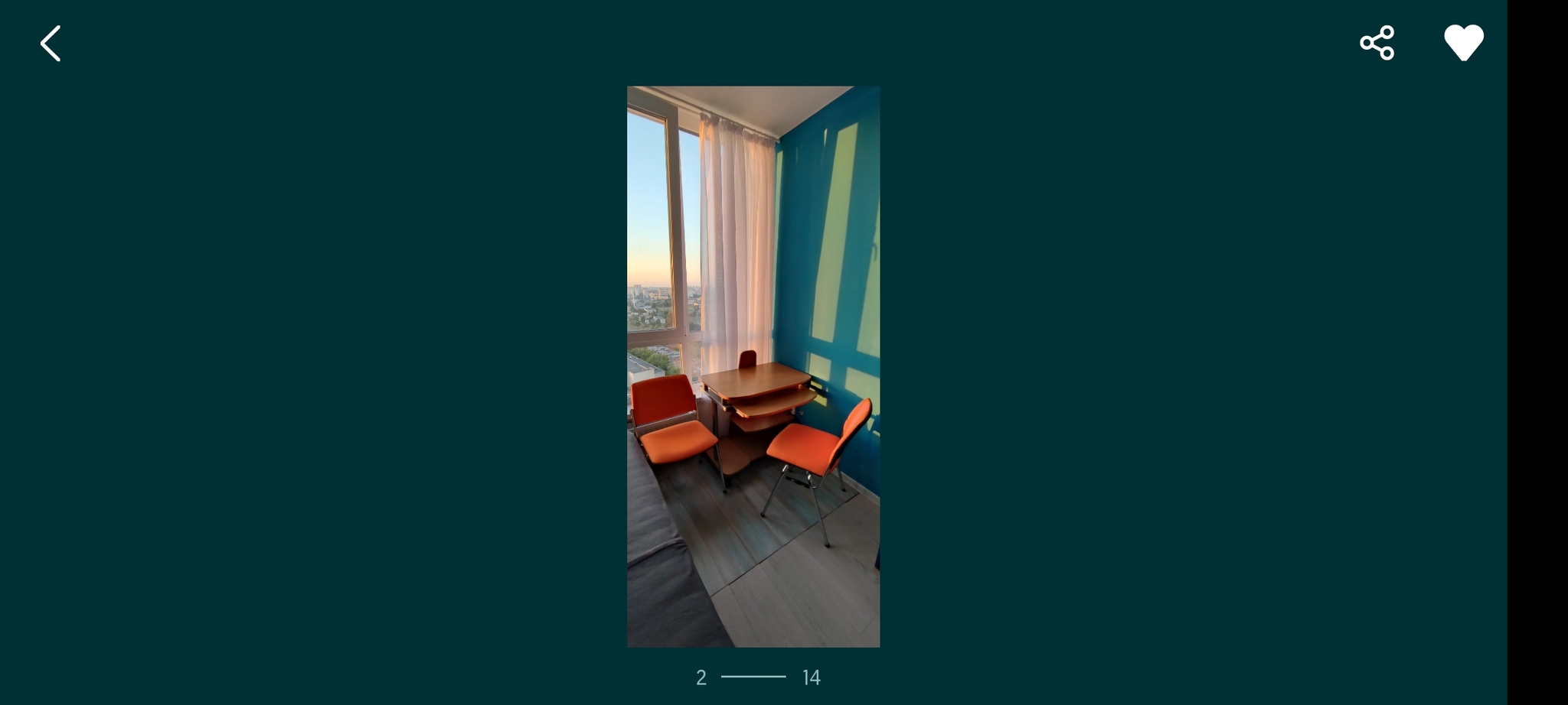 Оренда 1-кімнатної квартири 26 м², Каховська вул., 60