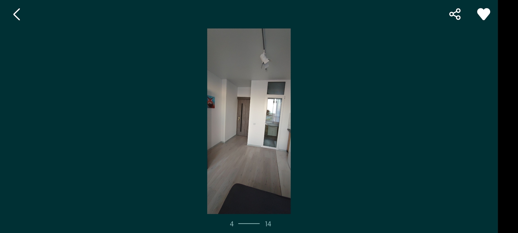 Оренда 1-кімнатної квартири 26 м², Каховська вул., 60