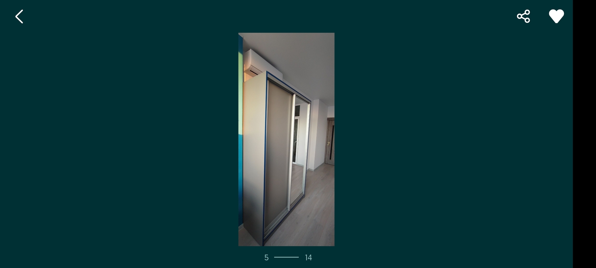 Оренда 1-кімнатної квартири 26 м², Каховська вул., 60