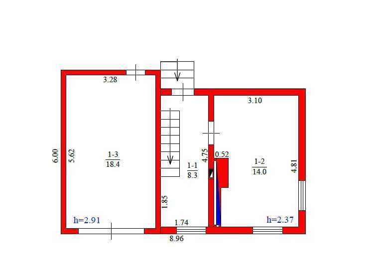 Продаж будинку 78.7 м², 123-а Садова вул.