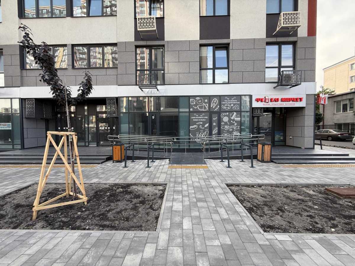 Оренда іншого торгівельного приміщення 58 м², Повітрофлотський просп., 56