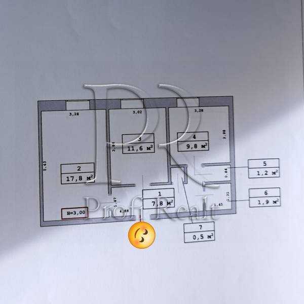 Продаж 2-кімнатної квартири 50 м², Адама Міцкевича вул., 9