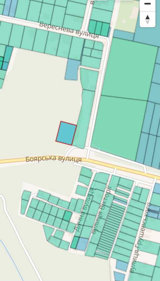 Продажа участка для обслуживания автотранспорта 20 соток, Боярская ул.