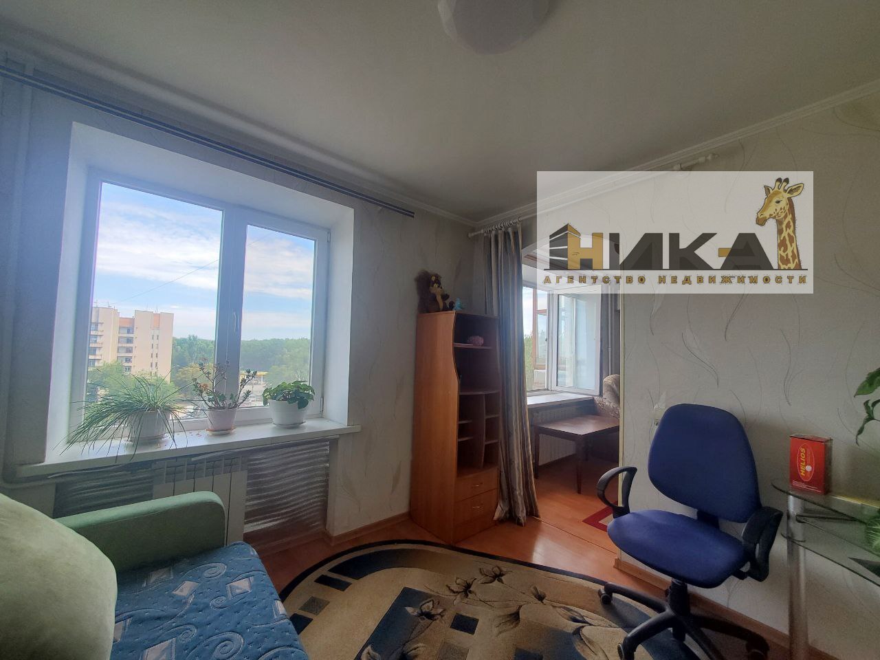 Продажа 3-комнатной квартиры 61 м², Космическая ул.