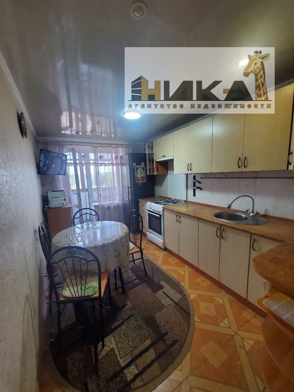 Продажа 3-комнатной квартиры 61 м², Космическая ул.
