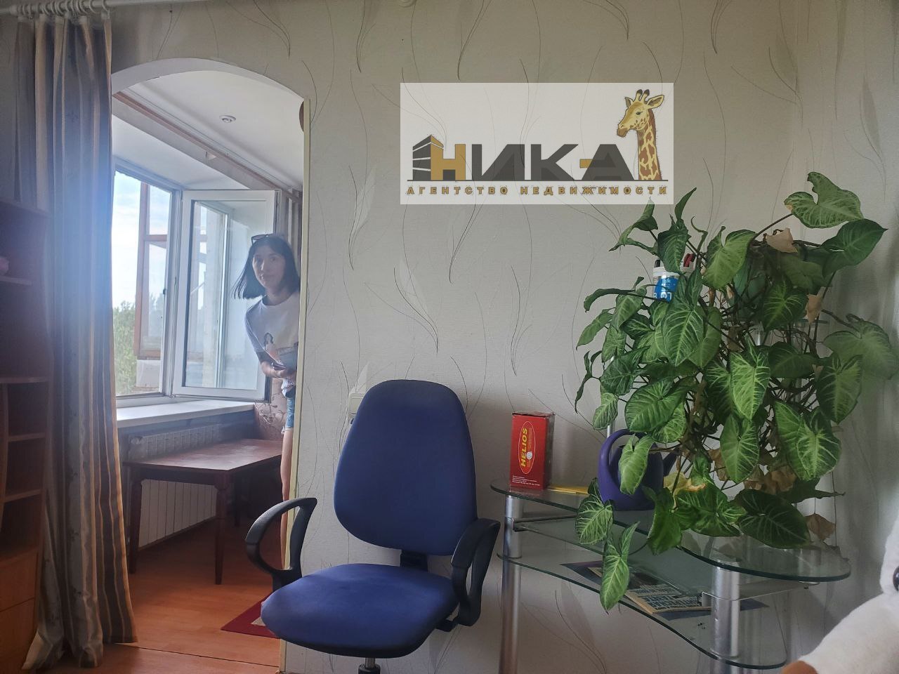 Продажа 3-комнатной квартиры 61 м², Космическая ул.