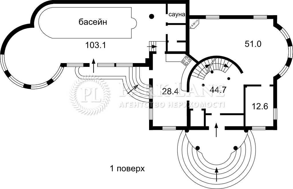 Продаж будинку 700 м², Бортницька вул.