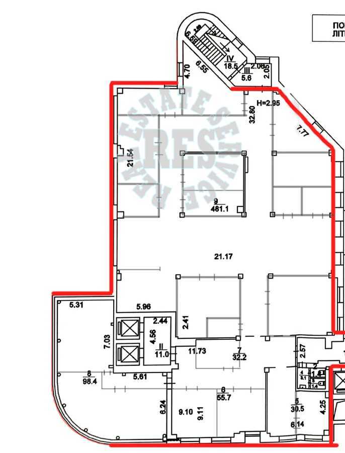 Аренда офиса 704 м², Дегтяревская ул.