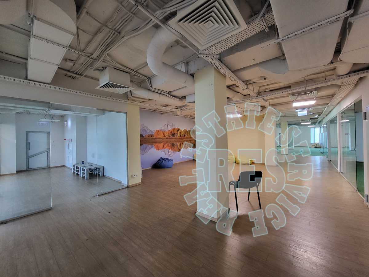 Аренда офиса 600 м², Дегтяревская ул.