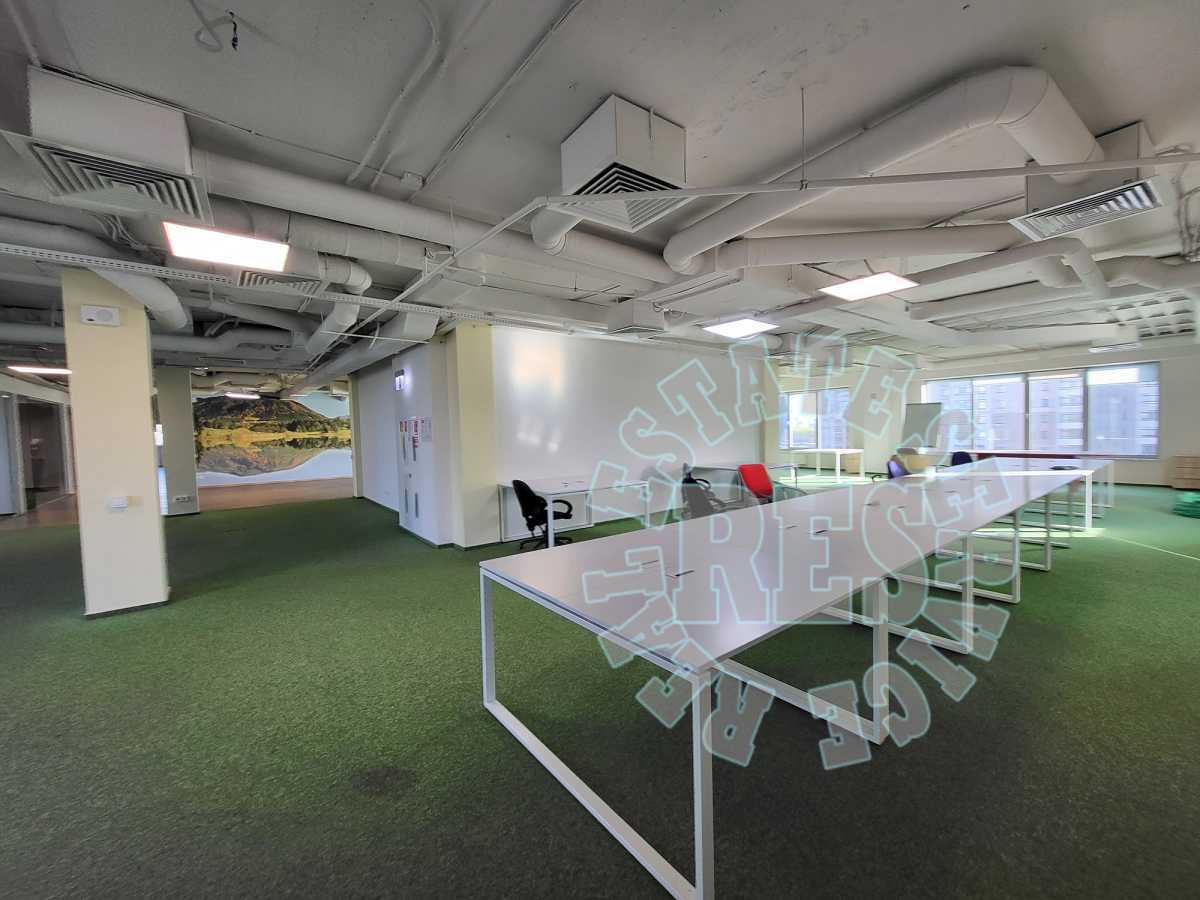 Аренда офиса 600 м², Дегтяревская ул.