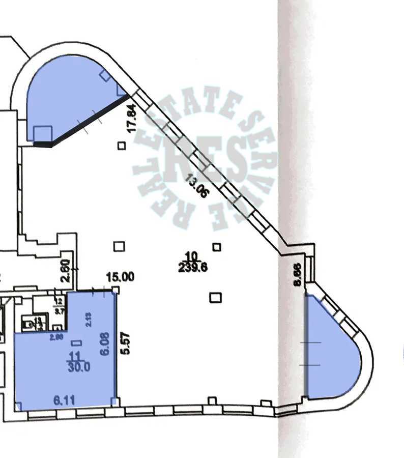 Аренда офиса 270 м², Дегтяревская ул.