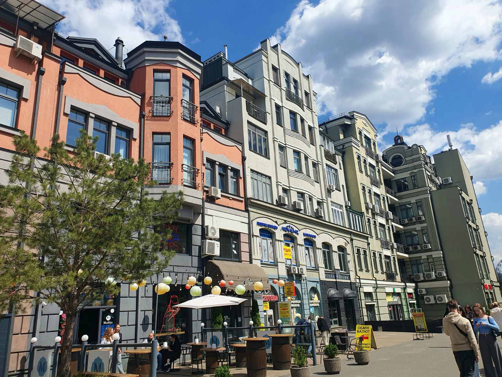 Оренда офісу 521 м², Спаська вул.