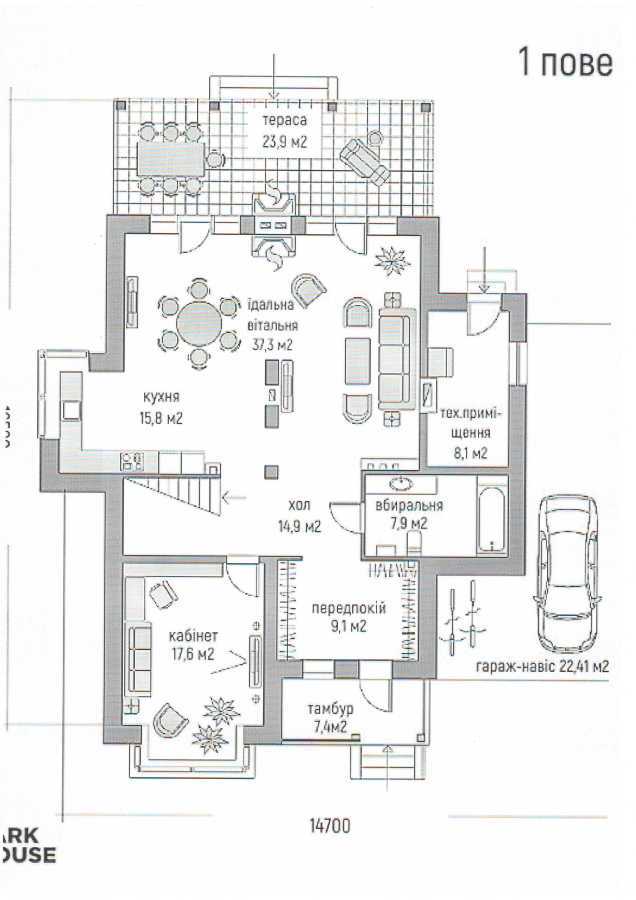 Продажа дома 210 м², Мисливська