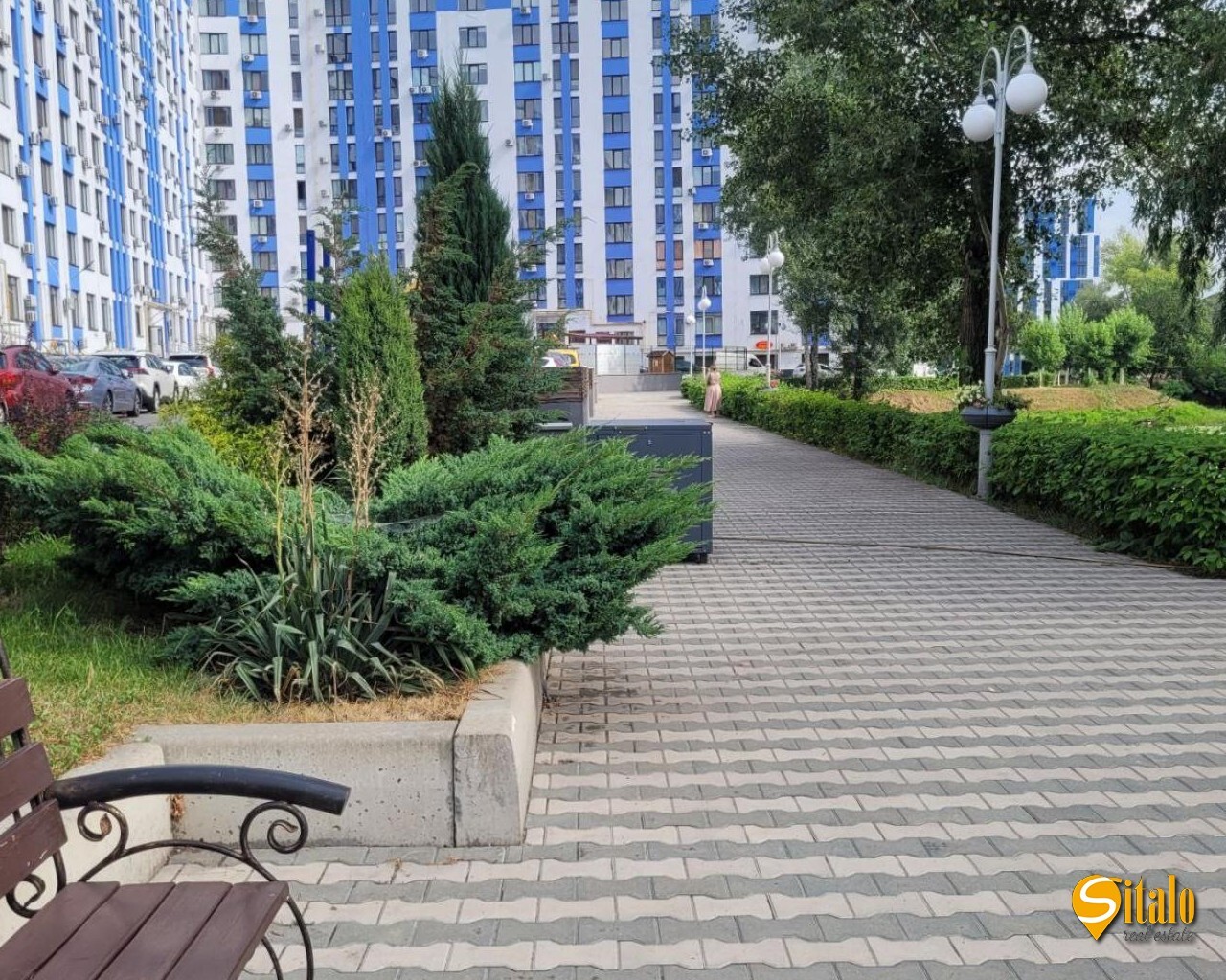 Продажа 3-комнатной квартиры 95 м², Алимпия Галика (Малоземельная) ул., 75А
