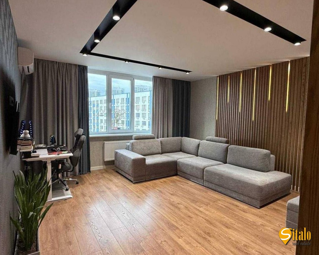 Продажа 3-комнатной квартиры 95 м², Алимпия Галика (Малоземельная) ул., 75А
