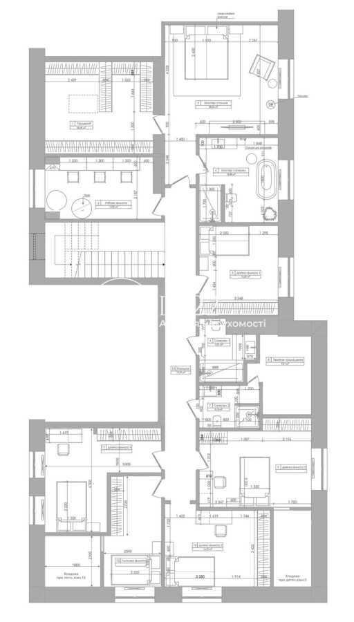 Продаж 5-кімнатної квартири 274 м², Академіка Богомольця вул., 7/14