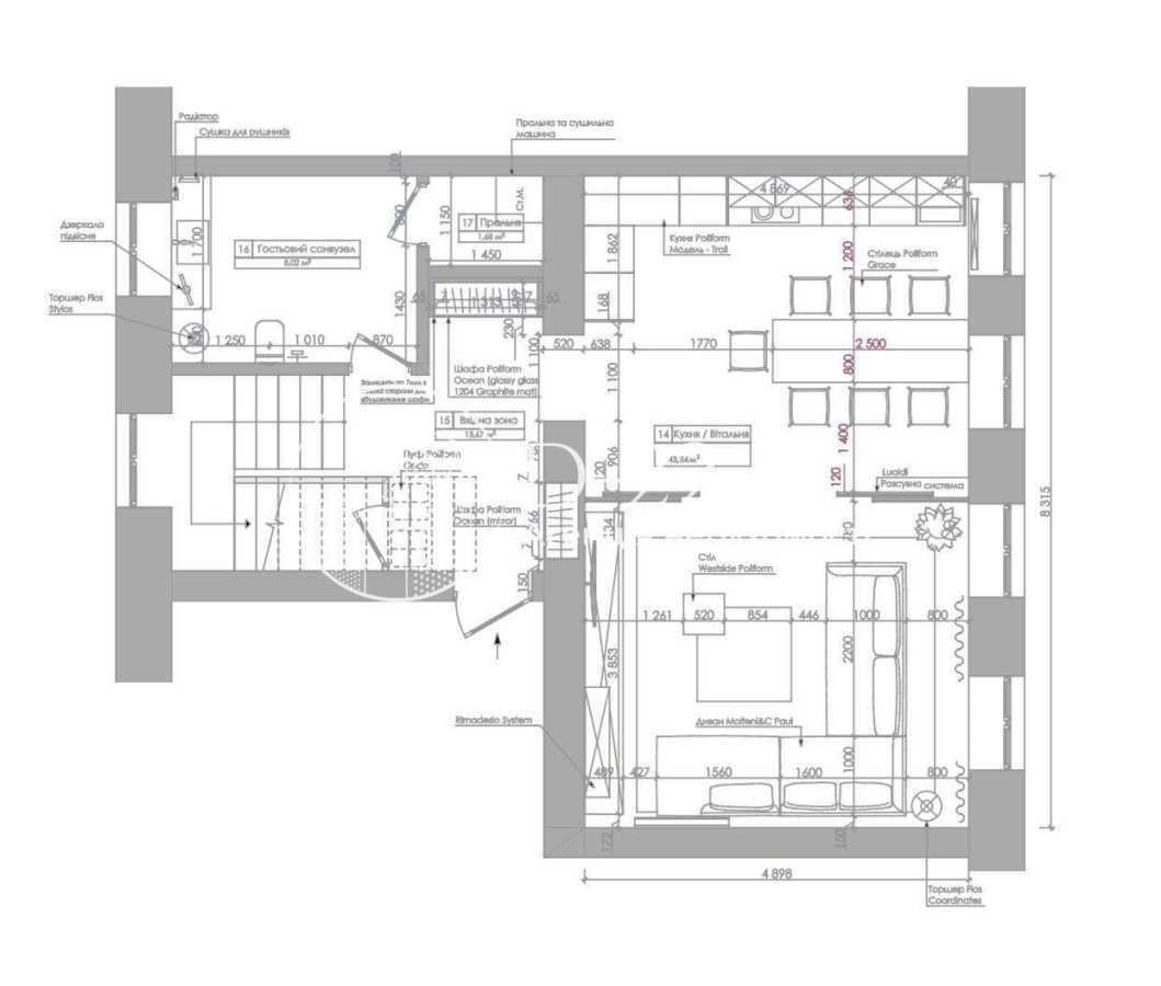Продаж 5-кімнатної квартири 274 м², Академіка Богомольця вул., 7/14