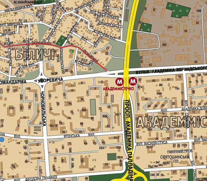 Оренда 1-кімнатної квартири 53 м², Осіння вул., 33
