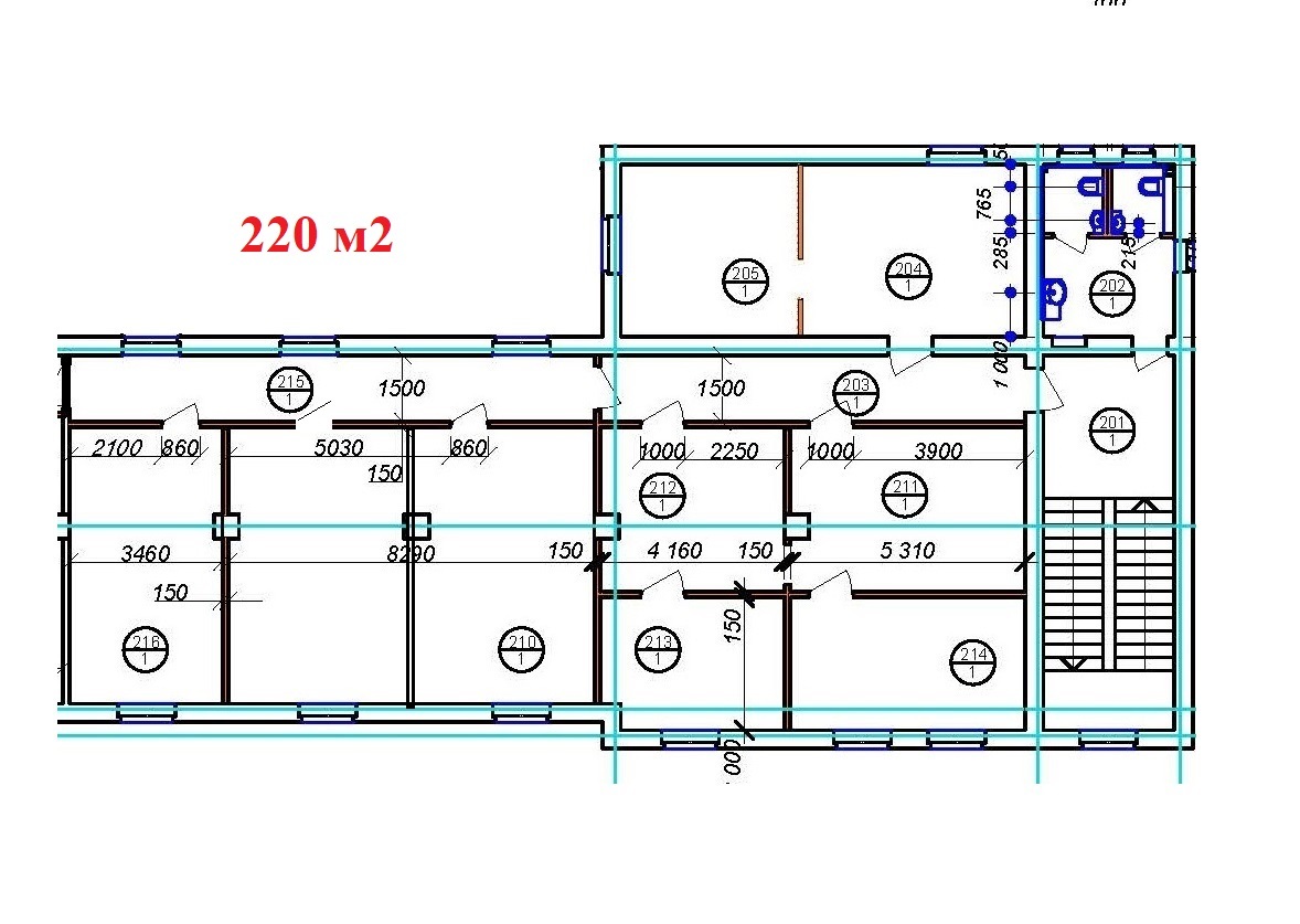 Аренда офиса 220 м², Нижнеюрковская ул., 45