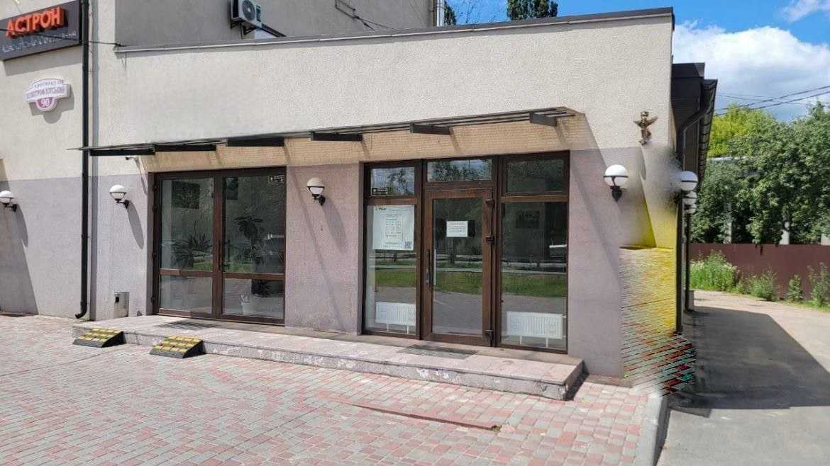 Оренда магазину 93 м², Повітрофлотський просп., 90