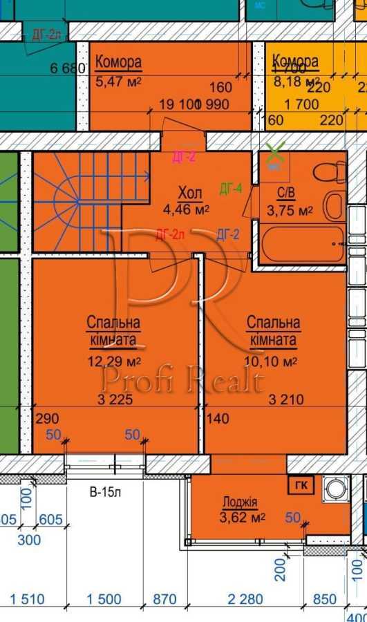Продаж 3-кімнатної квартири 78 м², Героїв Небесної Сотні просп., 14/1