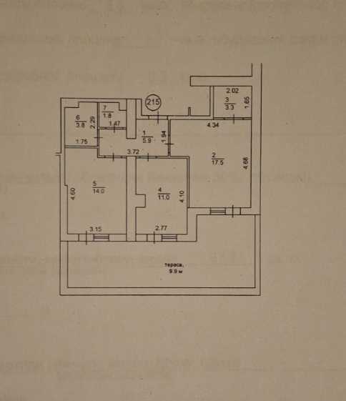 Продаж 2-кімнатної квартири 67.3 м², Декабристів вул., 151