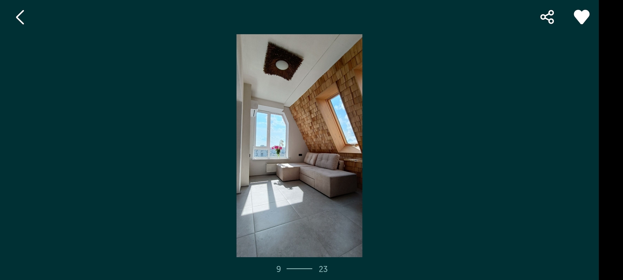 Оренда 1-кімнатної квартири 40 м², Березнева вул., 12А