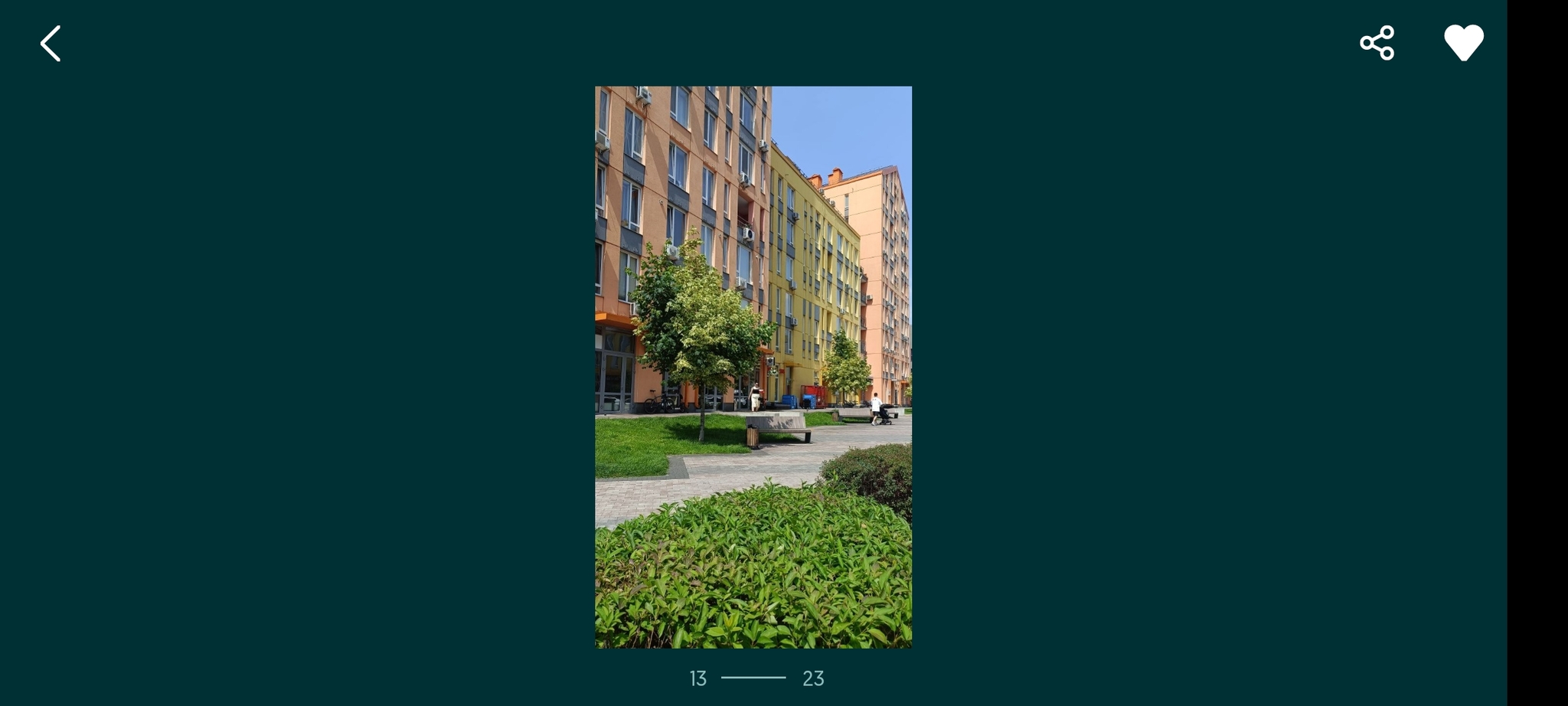 Оренда 1-кімнатної квартири 40 м², Березнева вул., 12А
