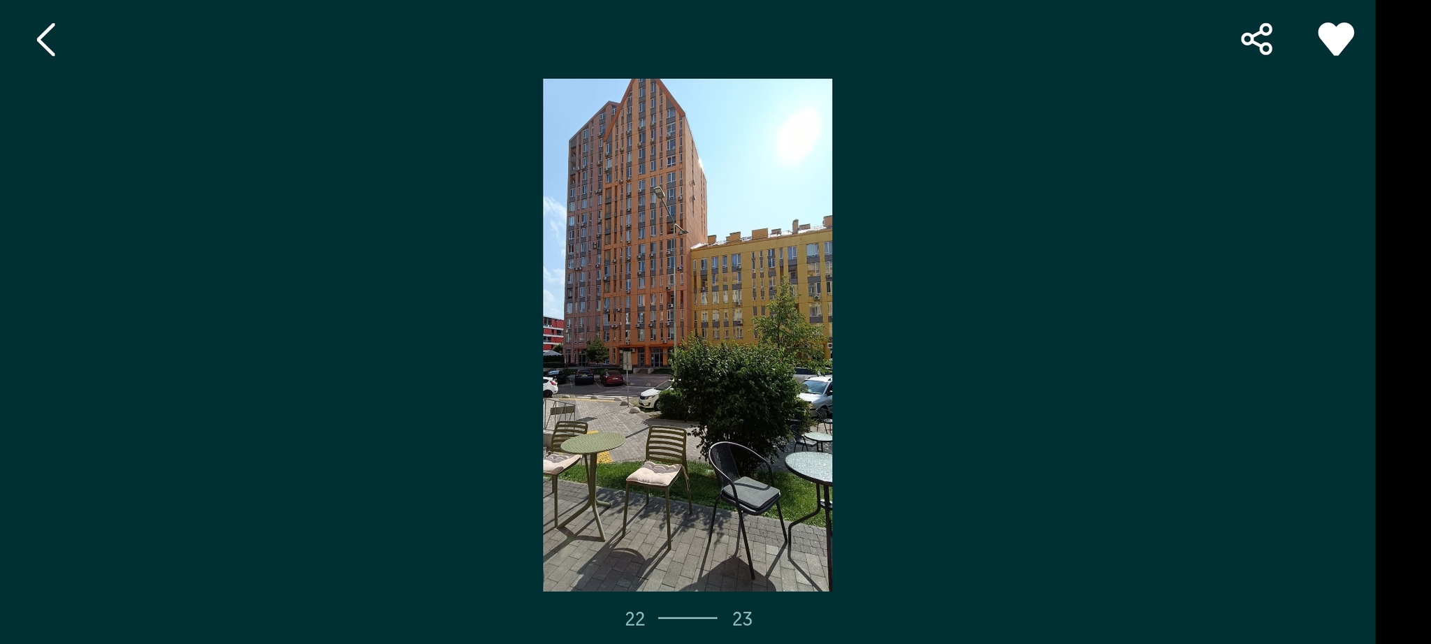 Оренда 1-кімнатної квартири 40 м², Березнева вул., 12А