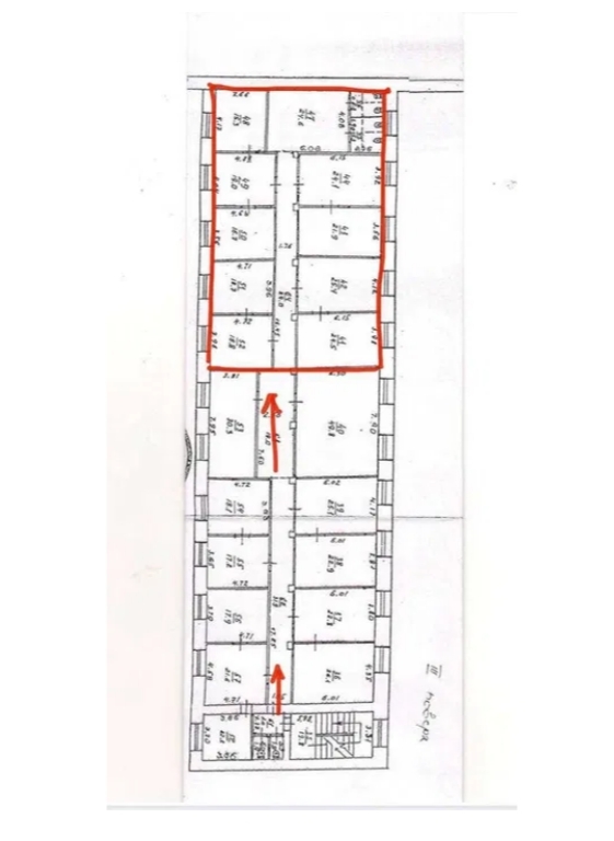 Аренда офиса 240 м², Канатная ул.