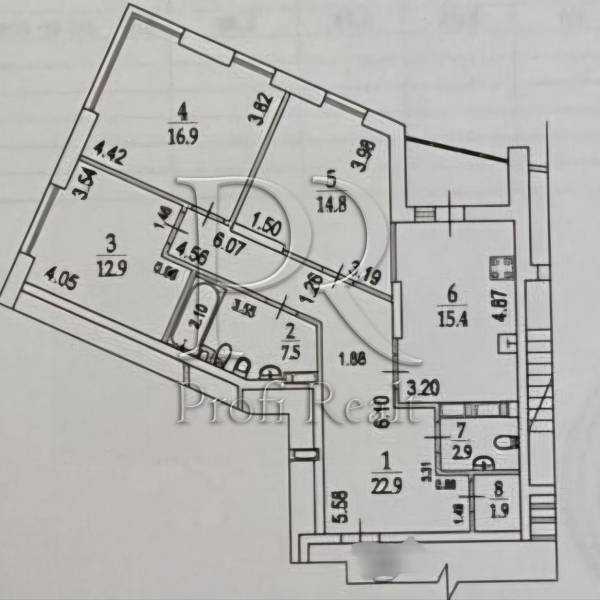 Продаж 3-кімнатної квартири 99 м², Микільсько-Слобідська вул., 15