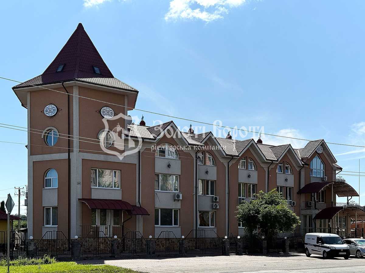 Продажа гостиничного комплекса 2500 м², Белогородская ул., 68б