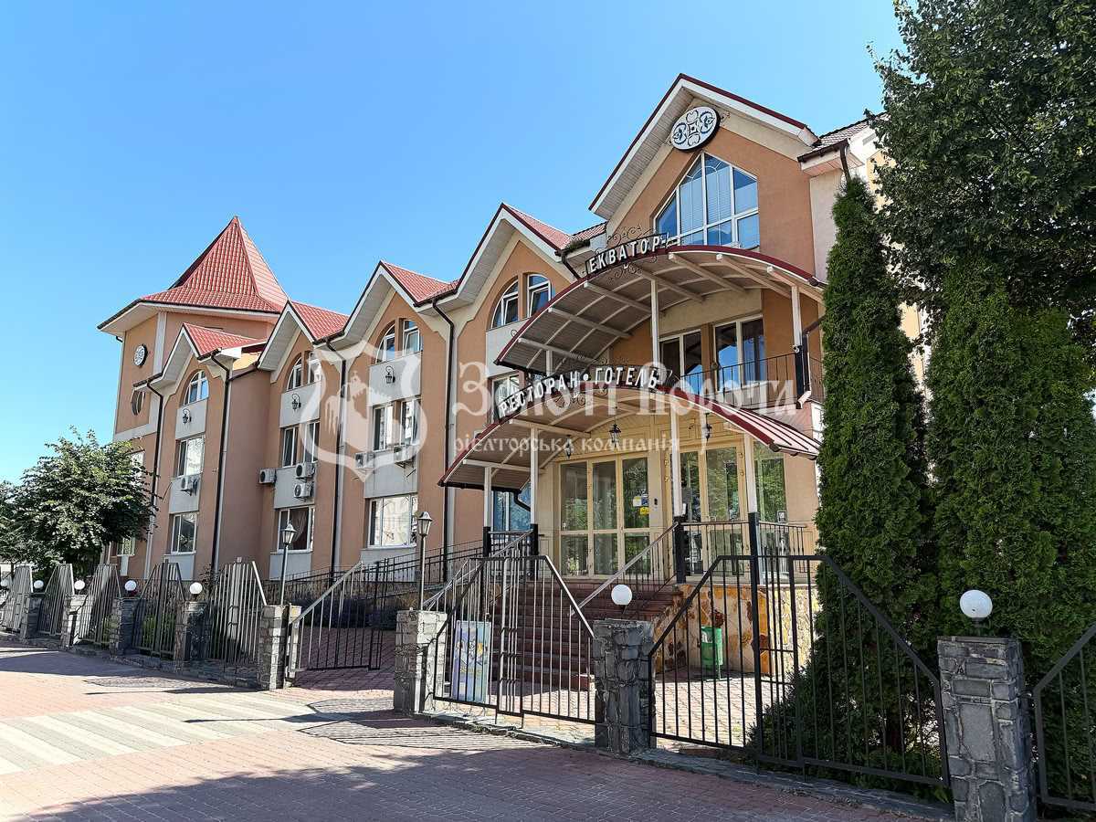 Продажа гостиничного комплекса 2500 м², Белогородская ул., 68б