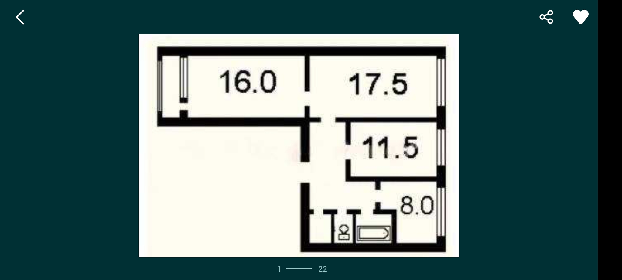 Продаж 3-кімнатної квартири 64 м², Всеволода Нестайко вул., 5