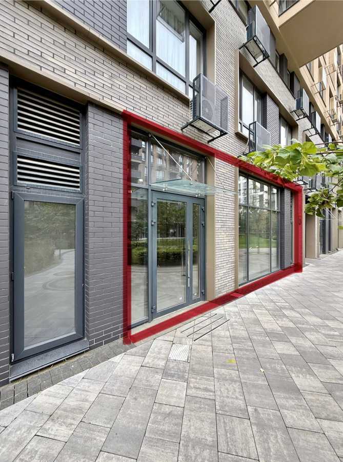 Аренда офиса 76.3 м², Салютная ул., 2