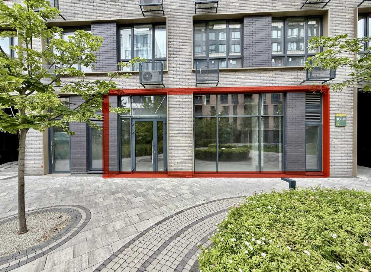 Аренда офиса 76.3 м², Салютная ул., 2