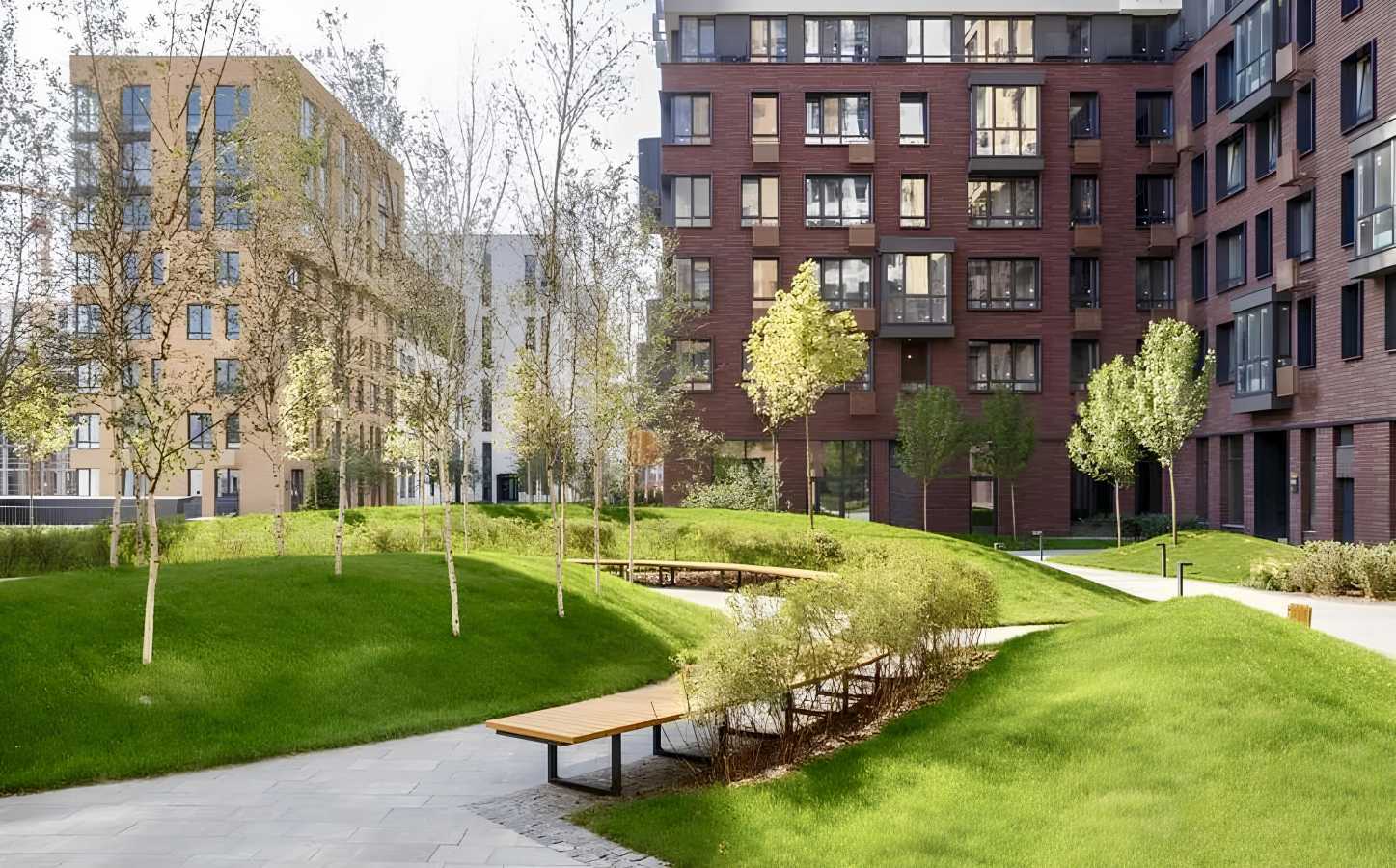 Аренда офиса 76.3 м², Салютная ул., 2