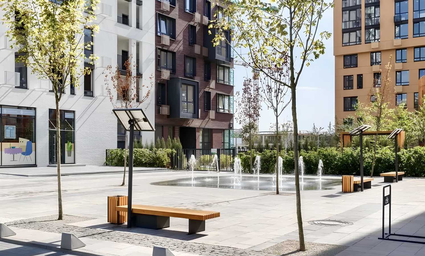 Аренда офиса 76.3 м², Салютная ул., 2