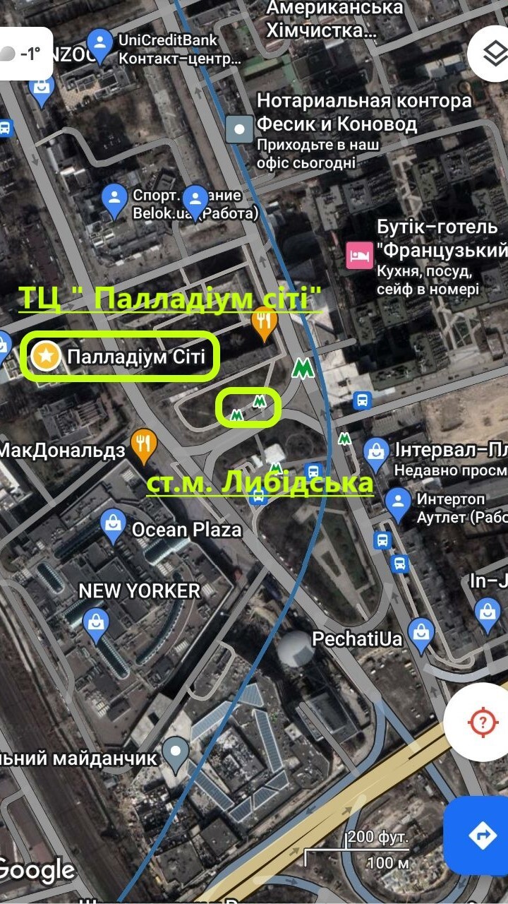 Оренда офісу 265.7 м², Володимира Антоновича вул., 172