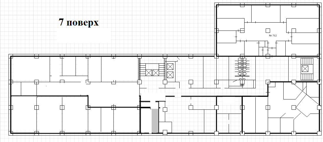 Аренда офиса 39.4 м², Соломенская пл., 2