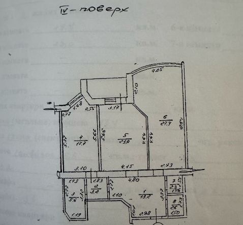 Продажа 2-комнатной квартиры 100 м², Ванный пер.