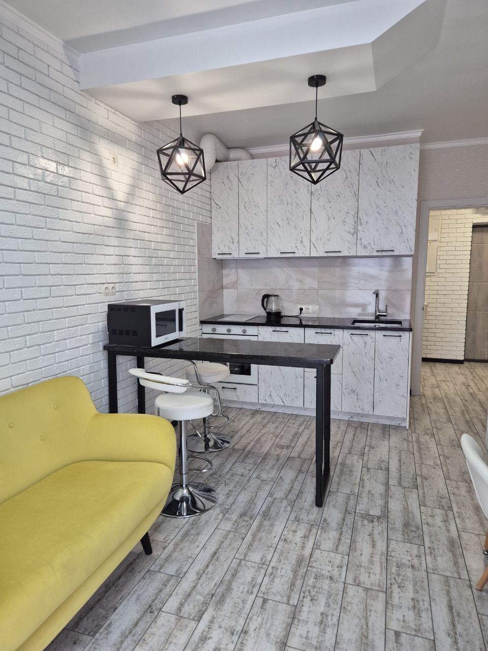 Аренда 1-комнатной квартиры 45 м², Слобожанский просп.