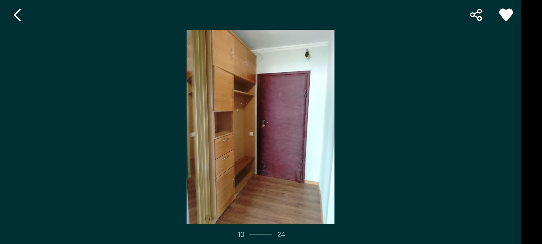 Аренда 2-комнатной квартиры 56 м², Русановский бул., 2/8