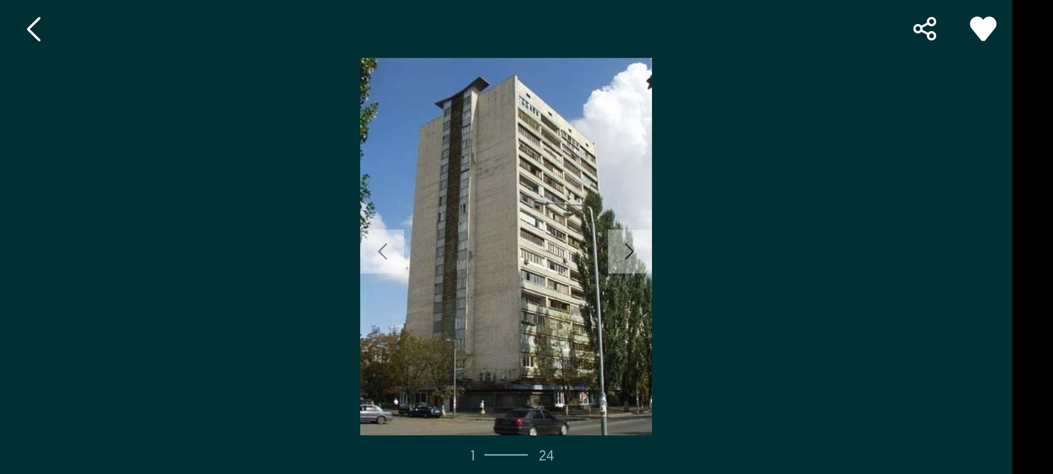 Аренда 2-комнатной квартиры 56 м², Русановский бул., 2/8