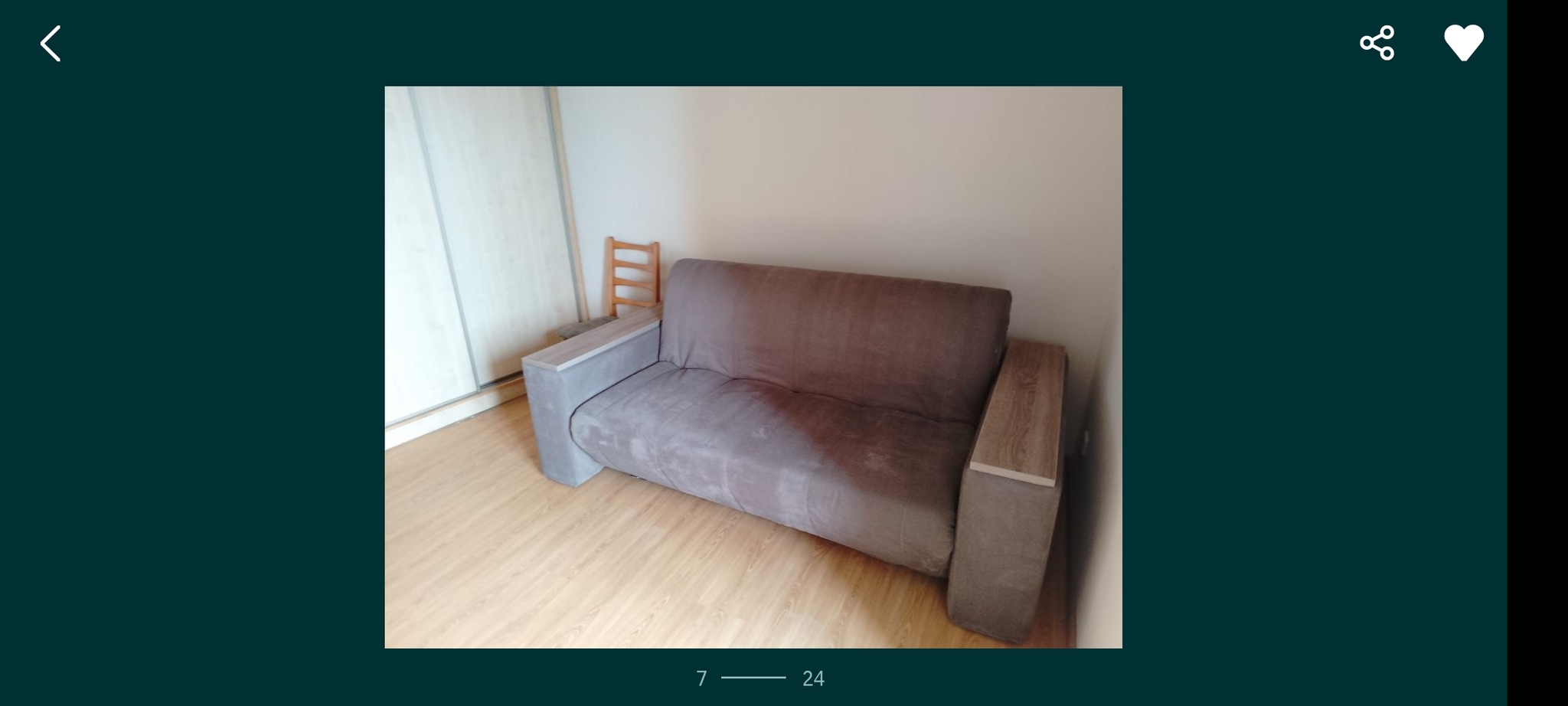 Аренда 2-комнатной квартиры 56 м², Русановский бул., 2/8
