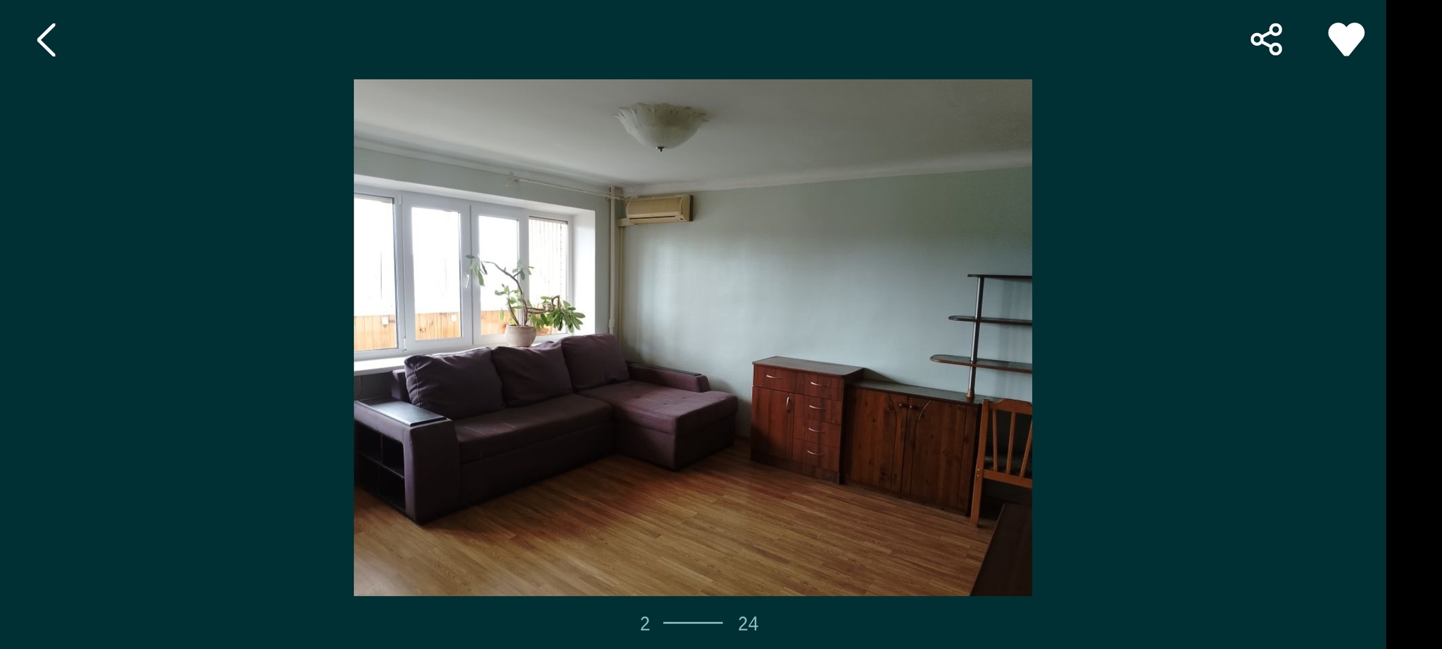 Аренда 2-комнатной квартиры 56 м², Русановский бул., 2/8